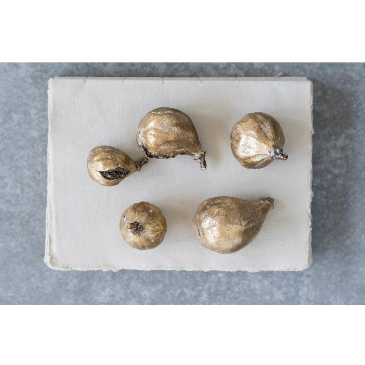 Antique Resin Figs