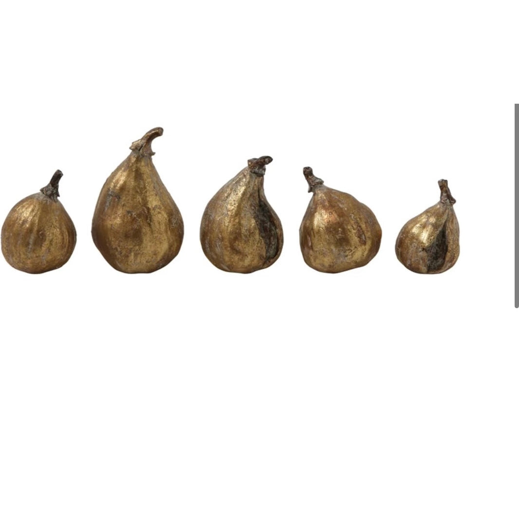 Antique Resin Figs