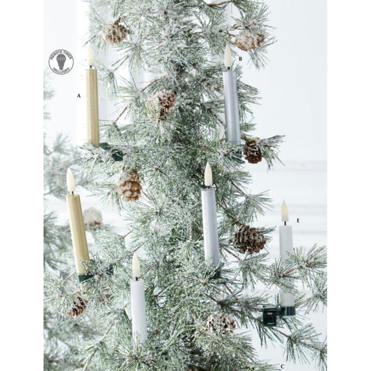 Tree clip candles With remote