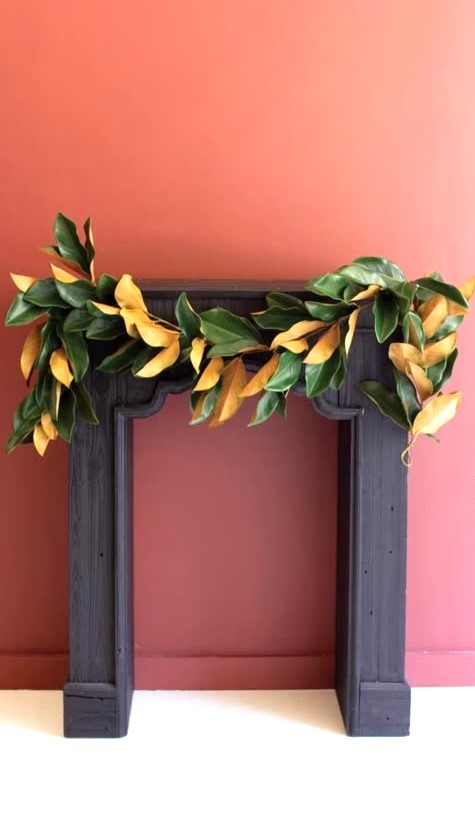 Golden Harvest Leaf Garland