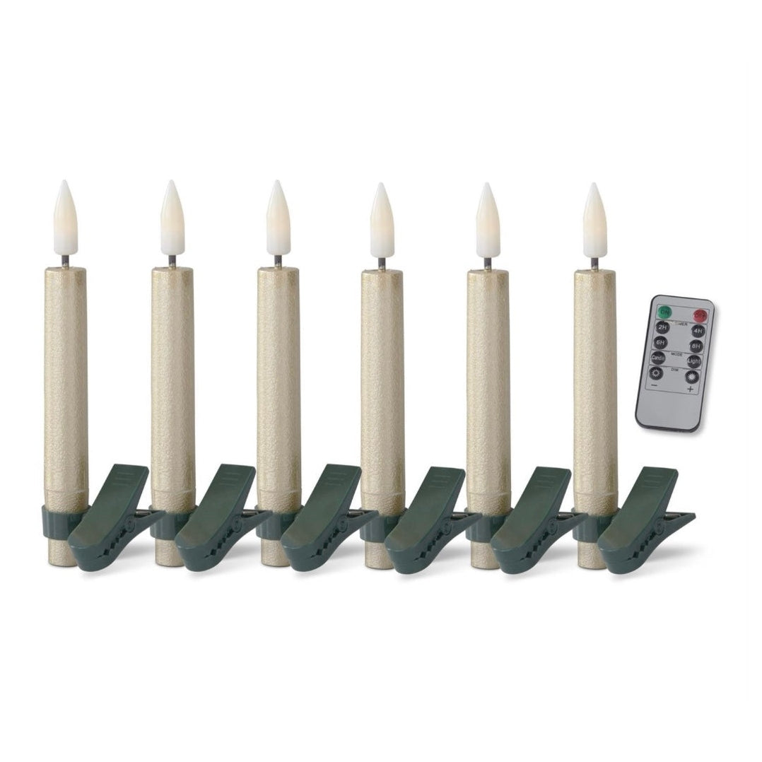 Tree clip candles With remote