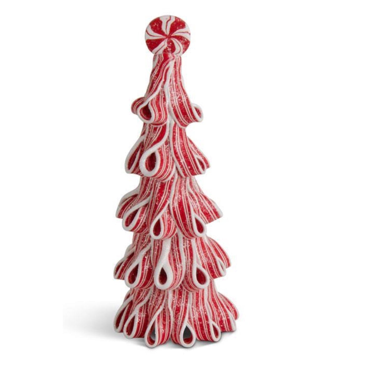 9 INCH RIBBON CANDY TREE