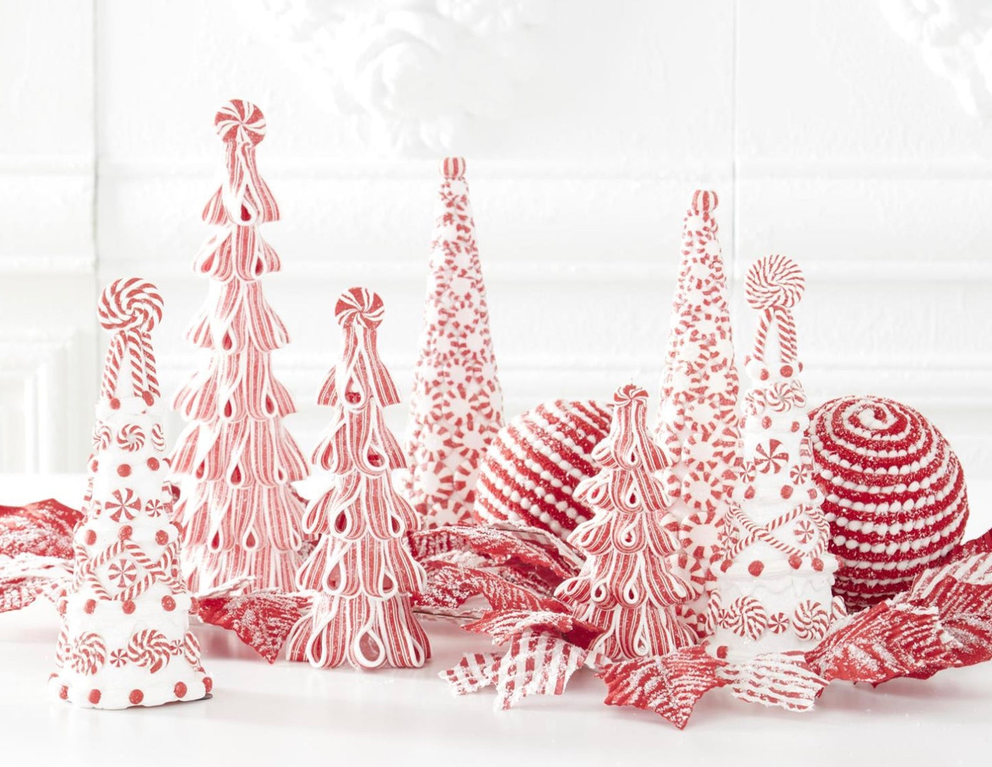 9 INCH RIBBON CANDY TREE1