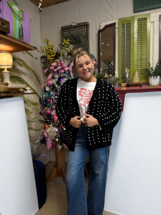 Polished with Grace Cardigan