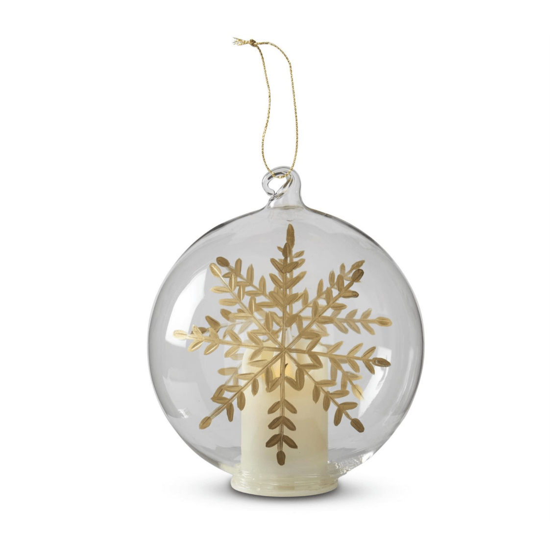 4, 4.75,6 INCH LED CLEAR GLASS
GOLD GILDED ETCHED
SNOWFLAKE ORNAMENTS
W/TIMER