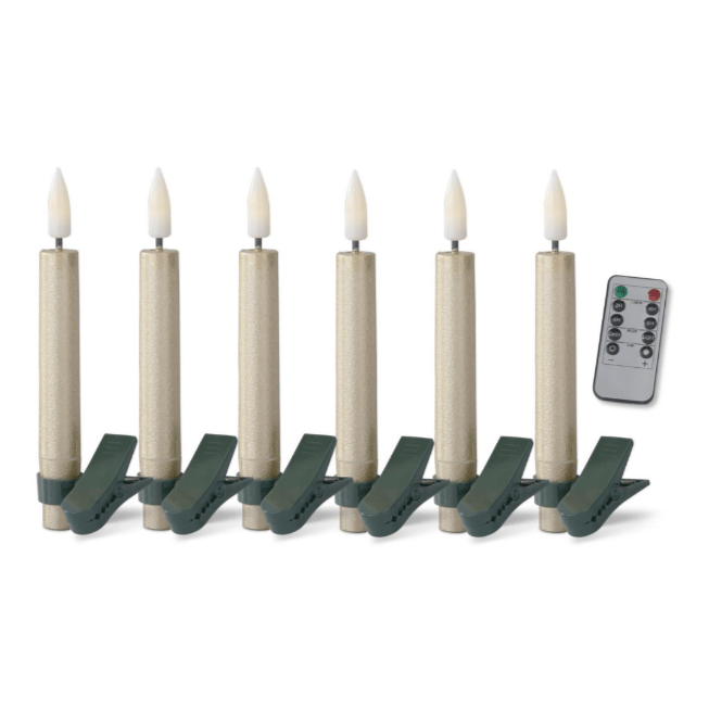 Tree clip candles With remote