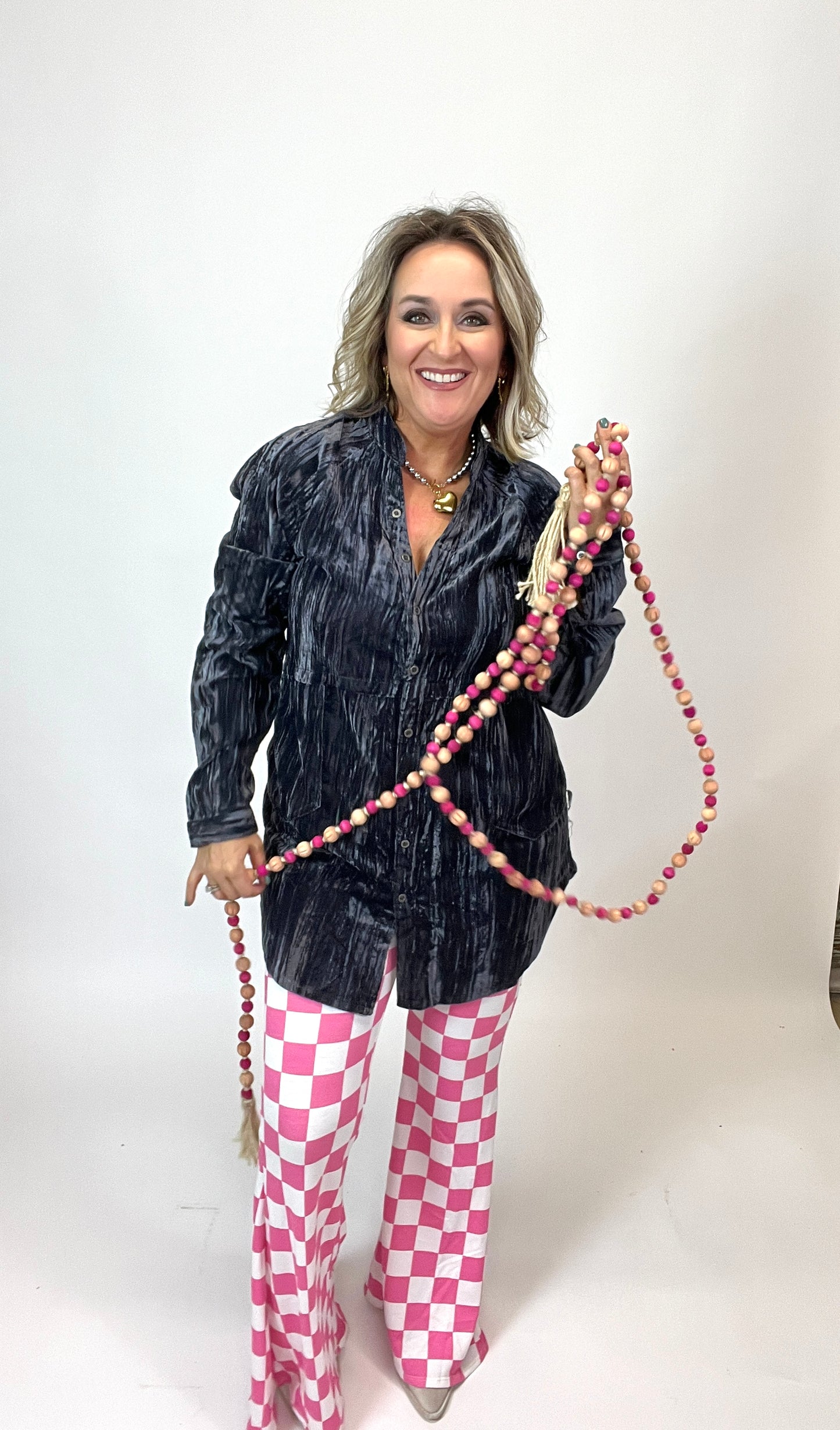 Pink Checks (Pants)