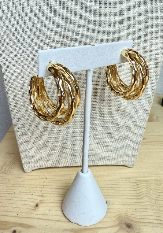 Golden Aura Earrings