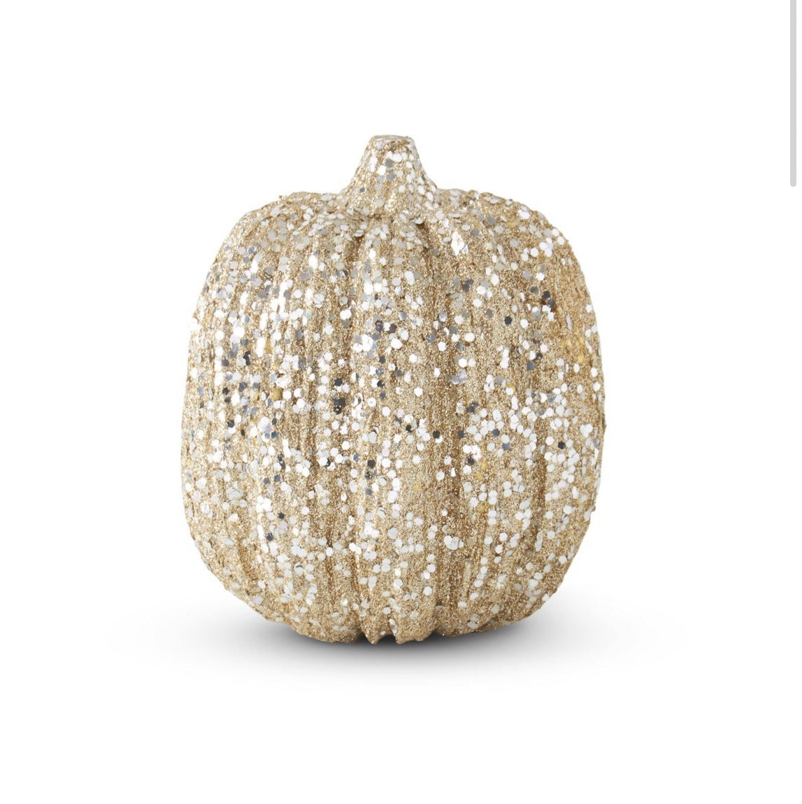 CHAMPAGNE SEQUIN PUMPKINS