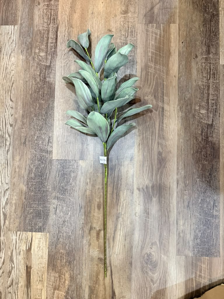 Luxury Silver Sage Eucalyptus Stem – Premium Real Touch Faux Greenery Branch