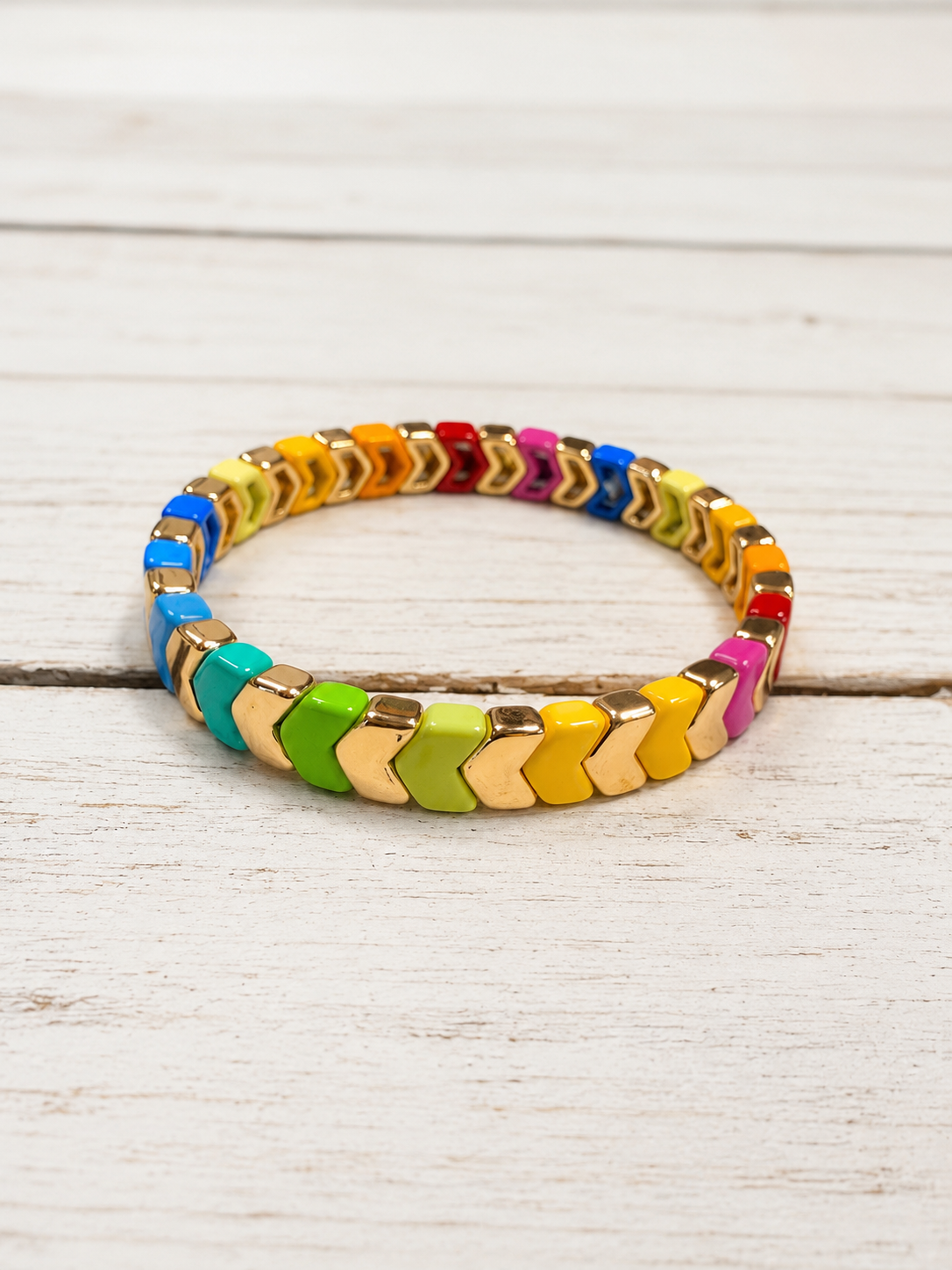 The Happy Vibes Stretch Bracelet Collection