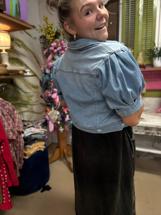 “The Everyday Essential” denim jacket