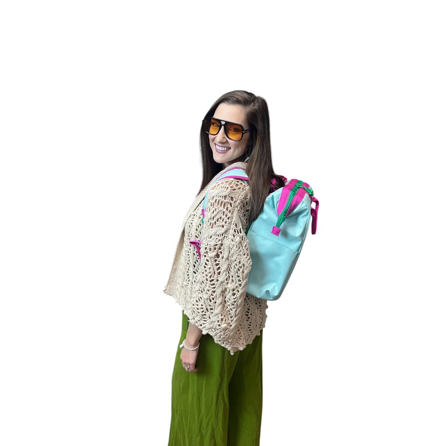 Tutti-Fruity, Pep-Rally, Ultra Violet Packi (backpack cooler) Swig Cooler