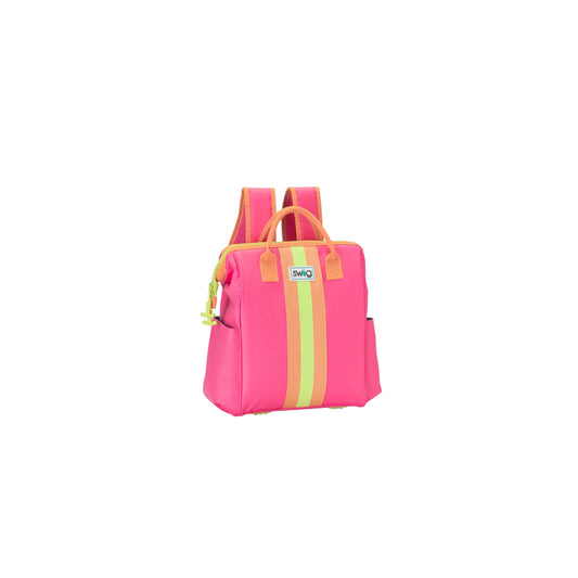 Tutti-Fruity, Pep-Rally, Ultra Violet Packi (backpack cooler) Swig Cooler