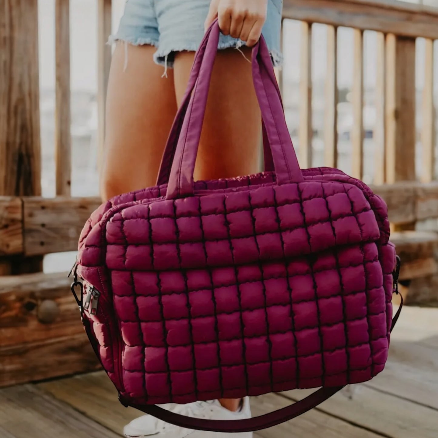 The Weekender Bag