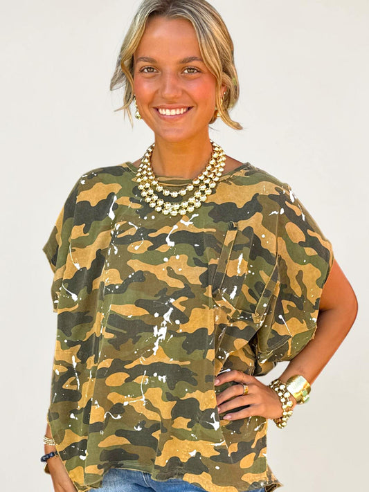 The Camo Crush Tee