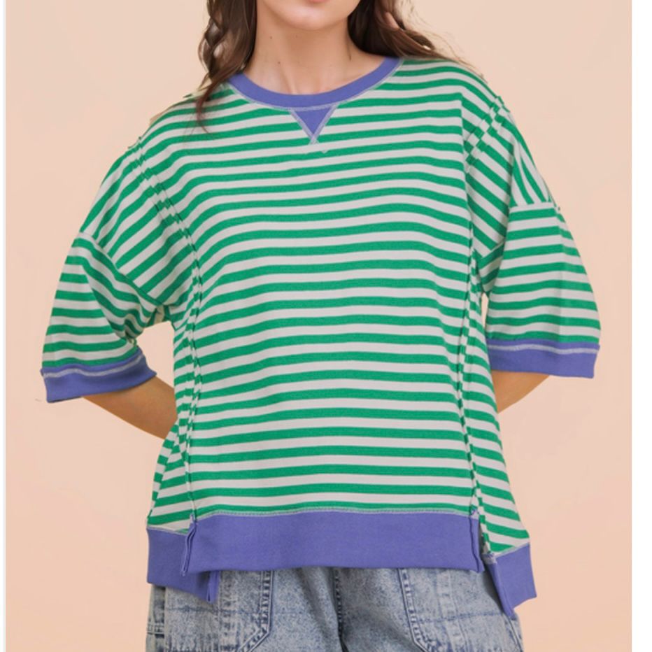 The Fresh Squeeze Stripe Top