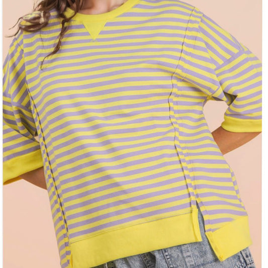The Fresh Squeeze Stripe Top