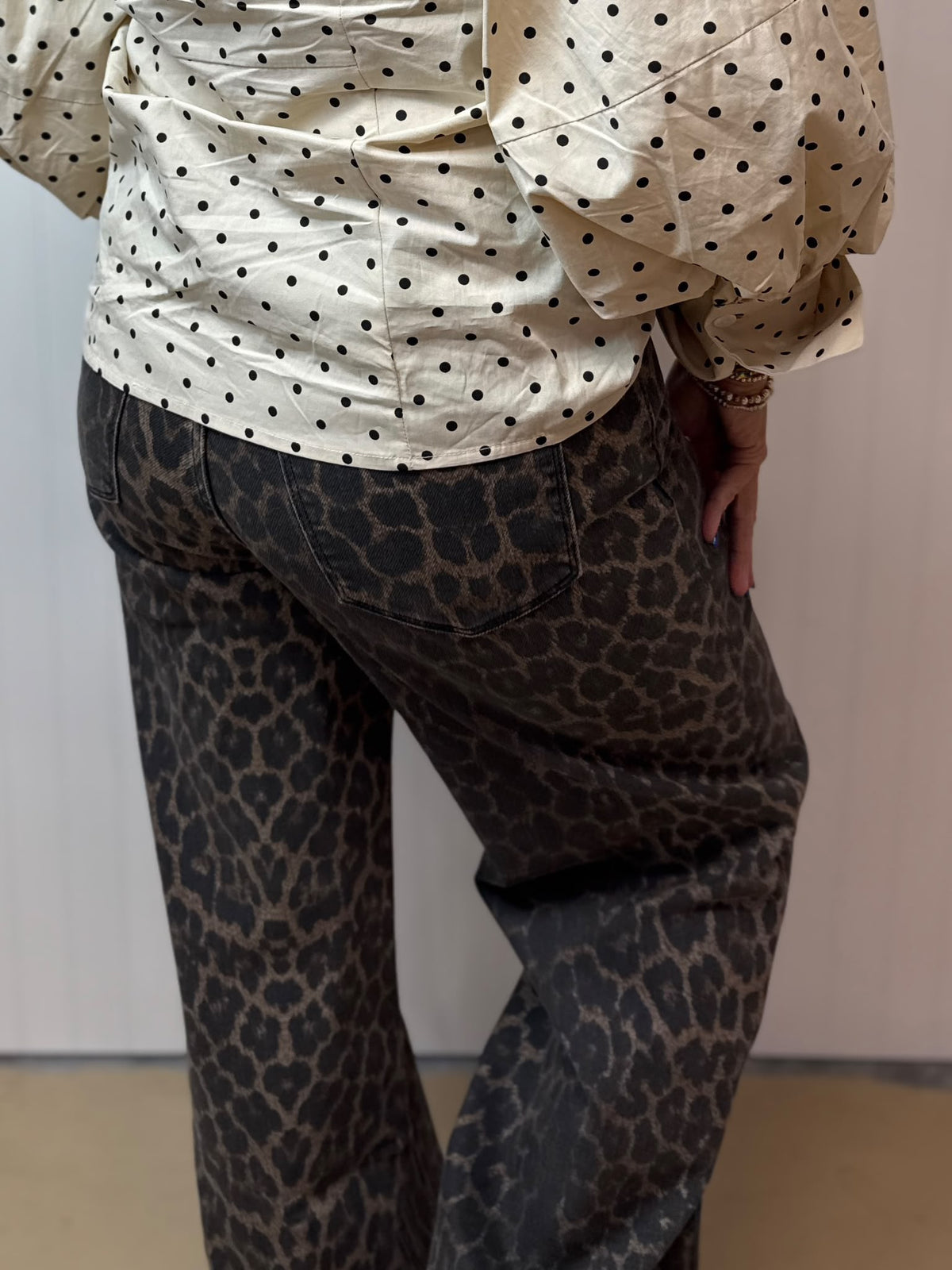 The Midnight Leopard Denim