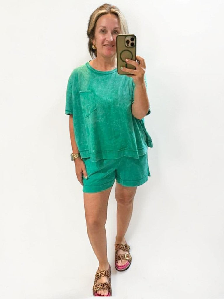 The Coastal Breeze Mineral Wash Lounge Set