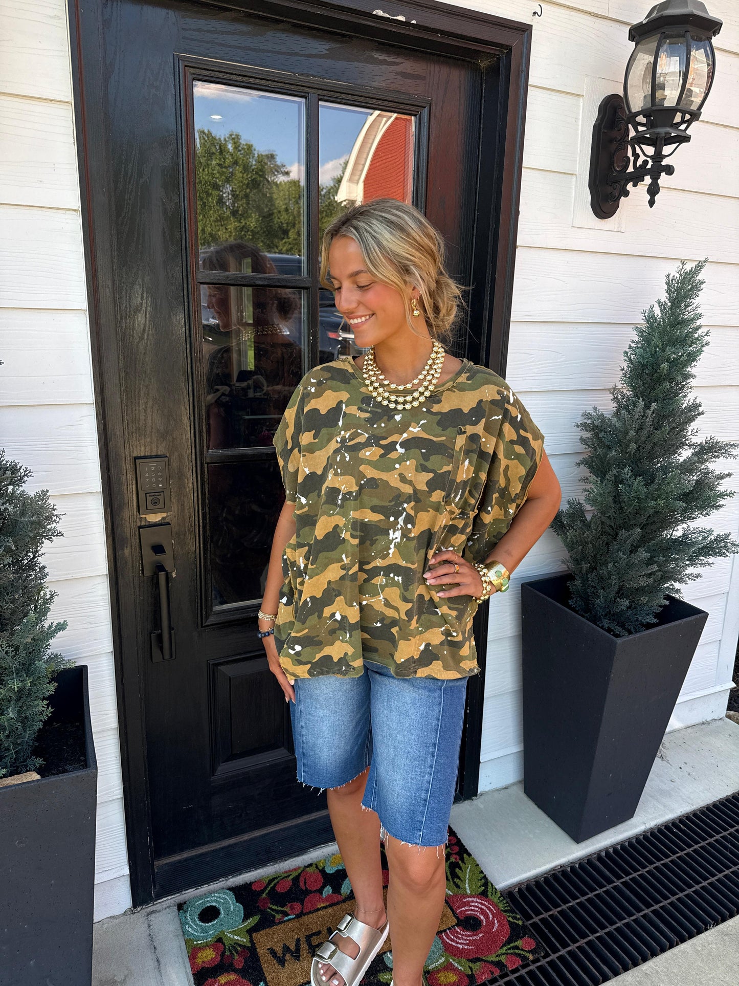 Weekend Rebel Denim Jorts