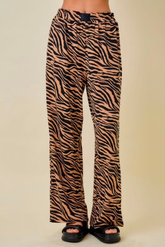 Wildly Chic Tiger Lounge Set