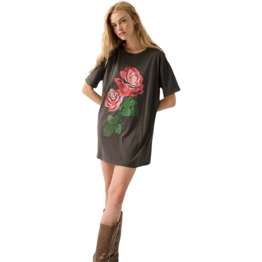 “The Rose” graphic tee