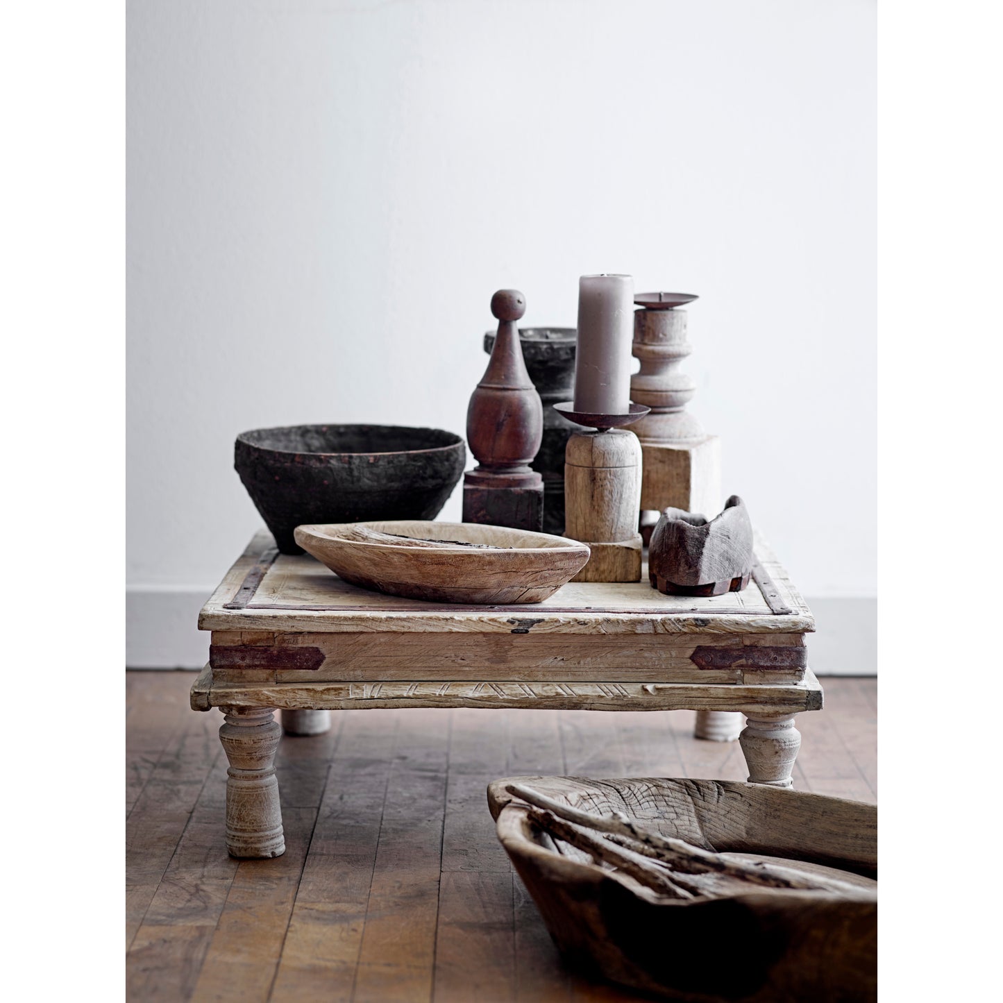 Wood Finial