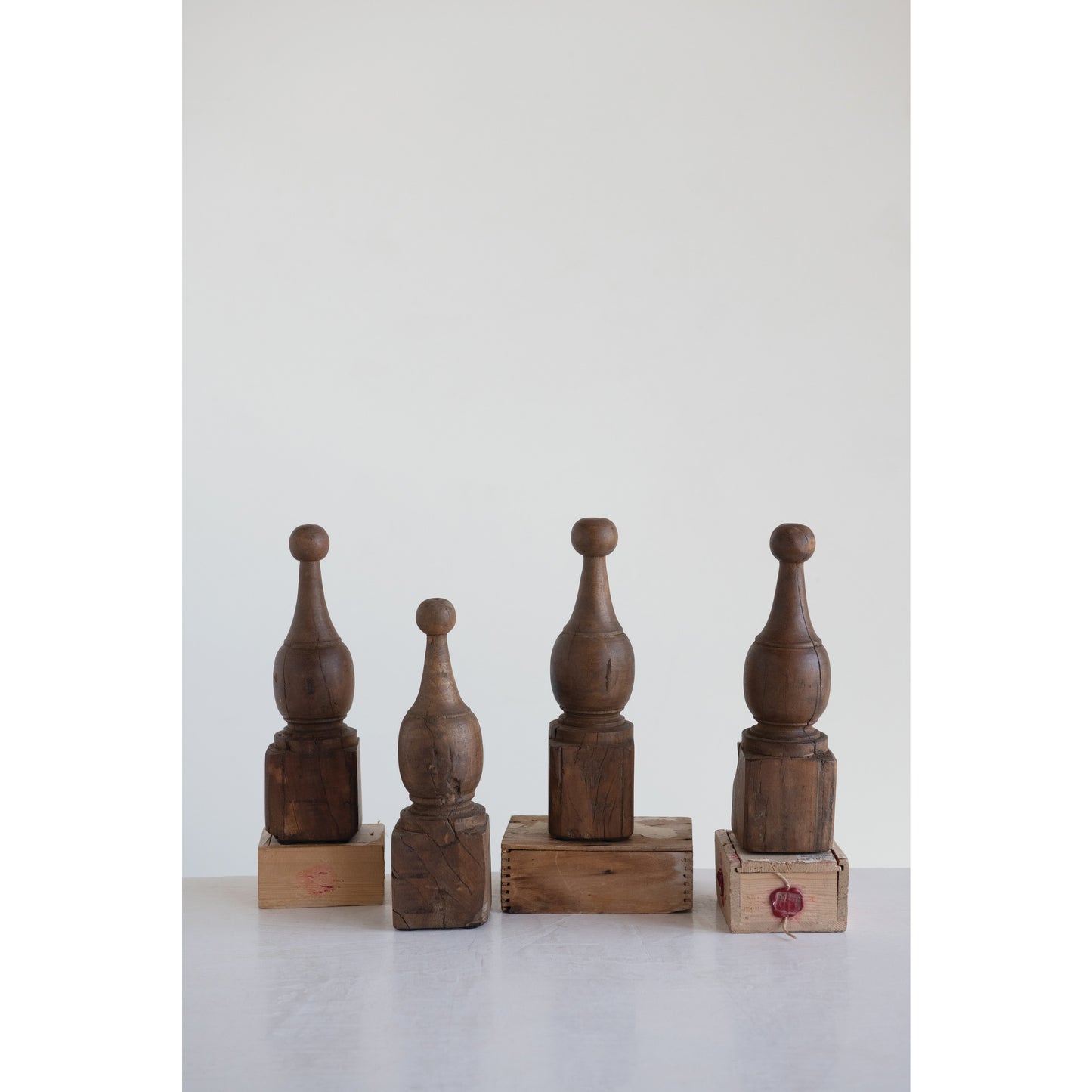 Wood Finial