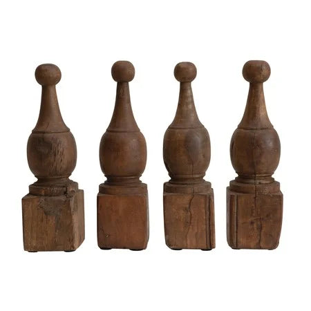 Wood Finial