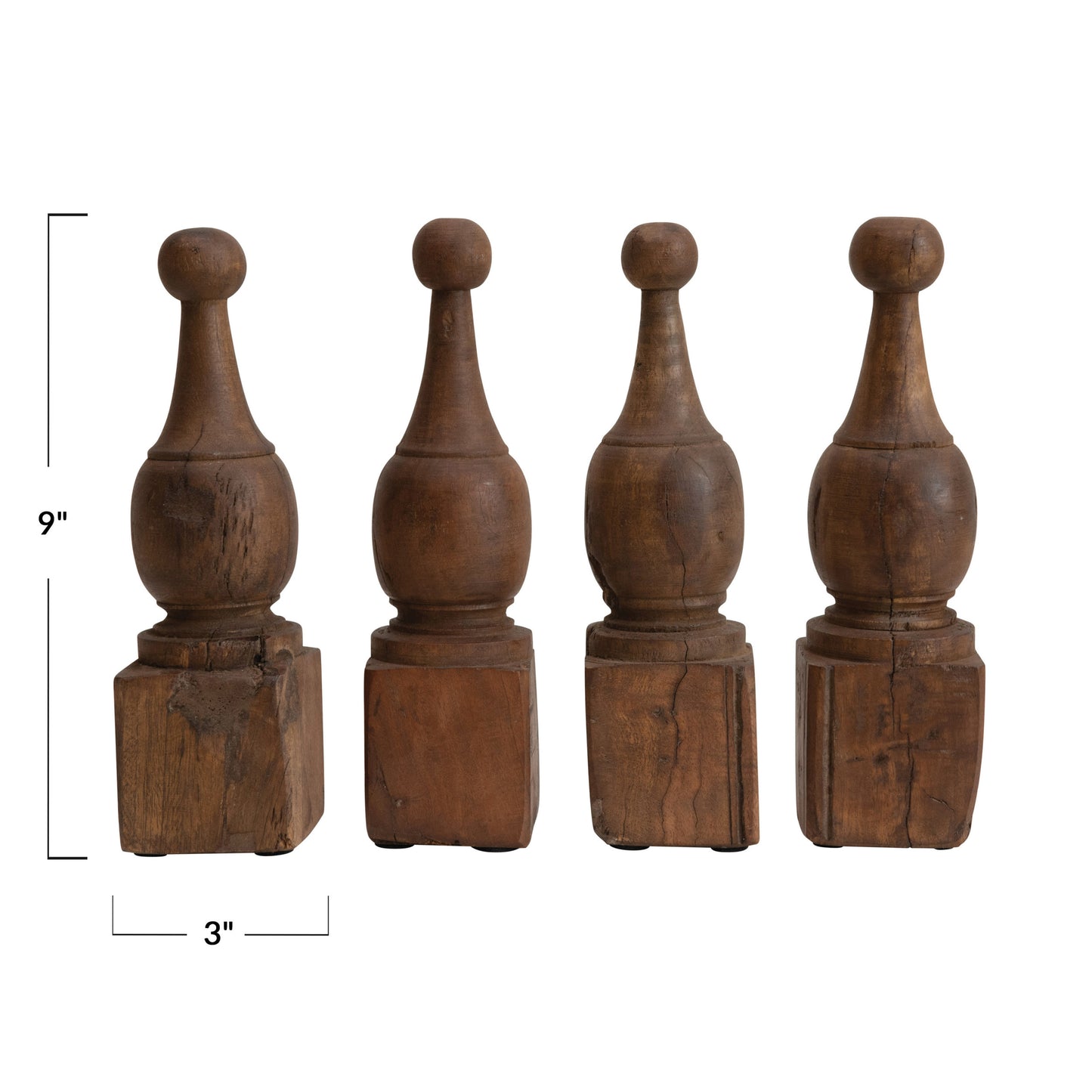 Wood Finial