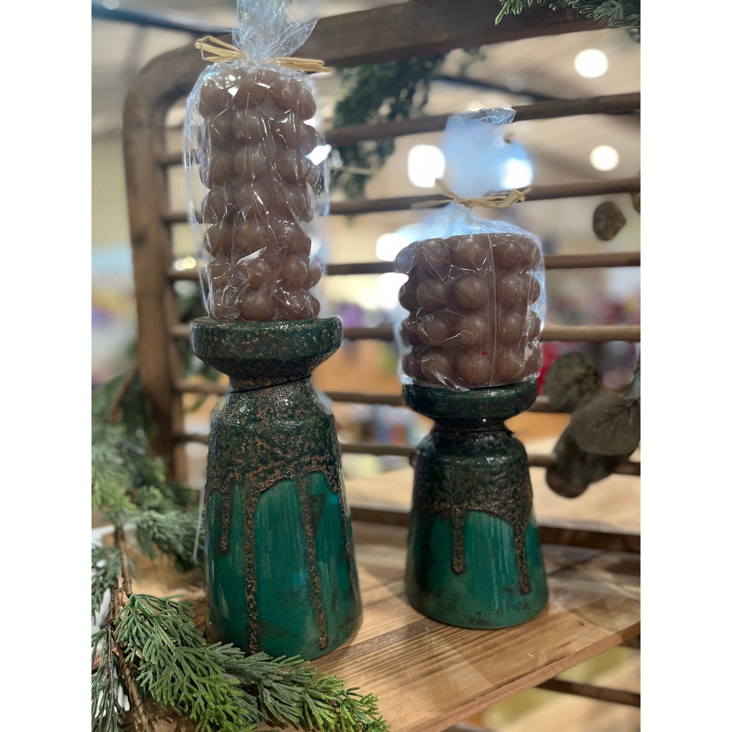 Terra-Cotta Pillar Holder