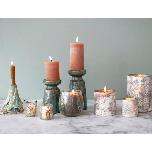 Terra-Cotta Pillar Holder