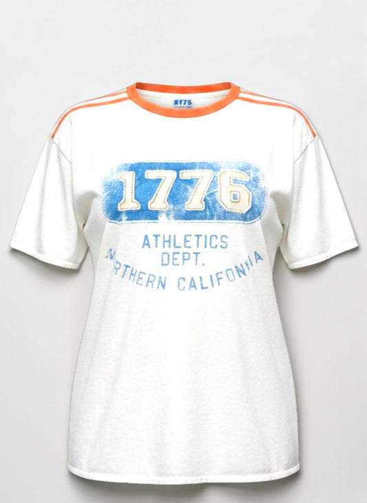 1776 Graphic Tee | Vintage Patriotic American Shirt