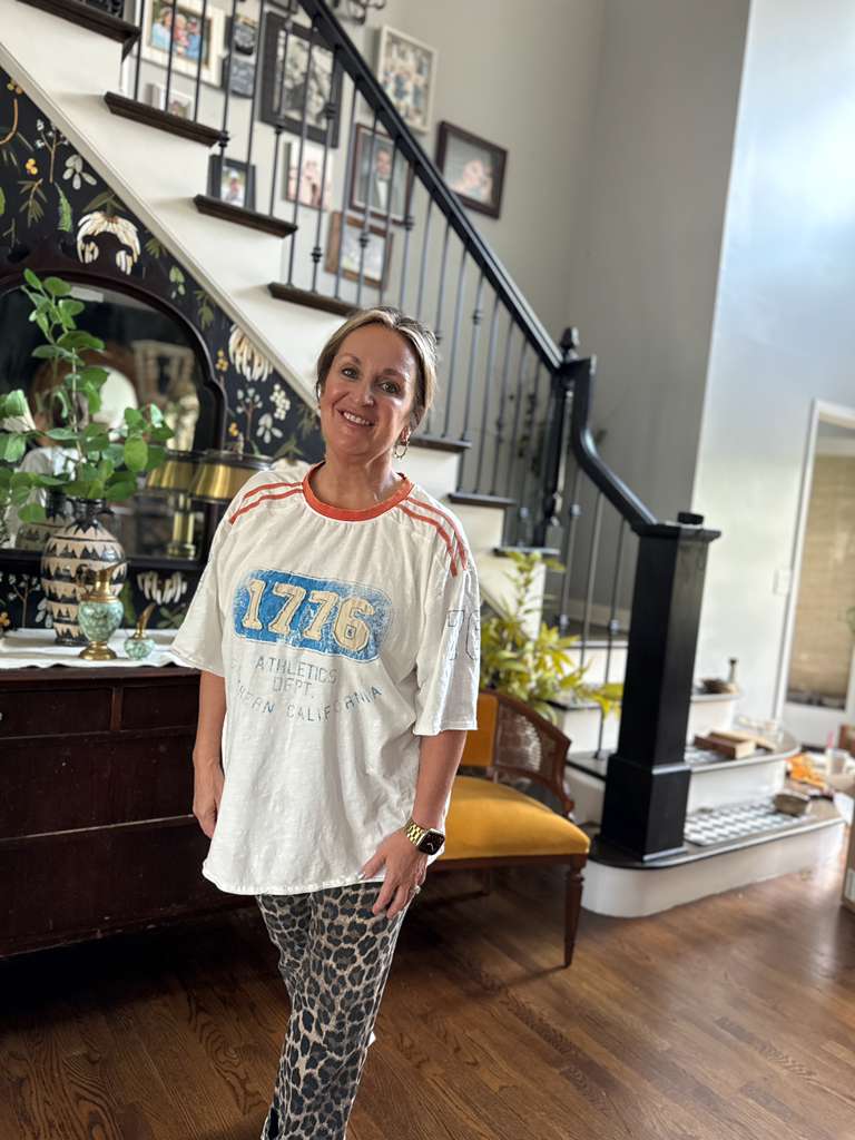 1776 Graphic Tee | Vintage Patriotic American Shirt