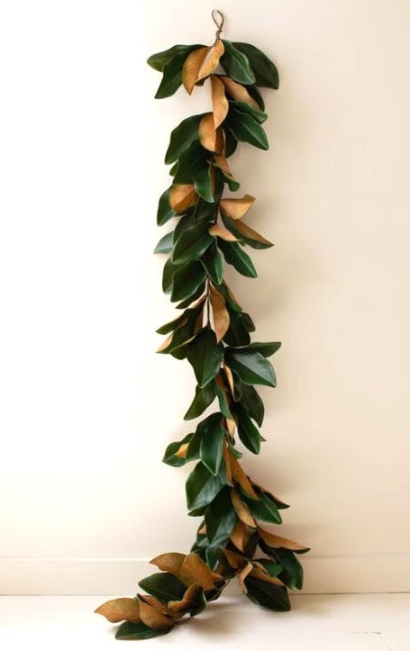 Golden Harvest Leaf Garland
