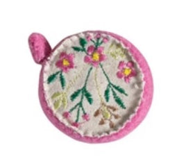 "FeltCraft Precision”Embroidered Wool & Durable Plastic Tape Measure