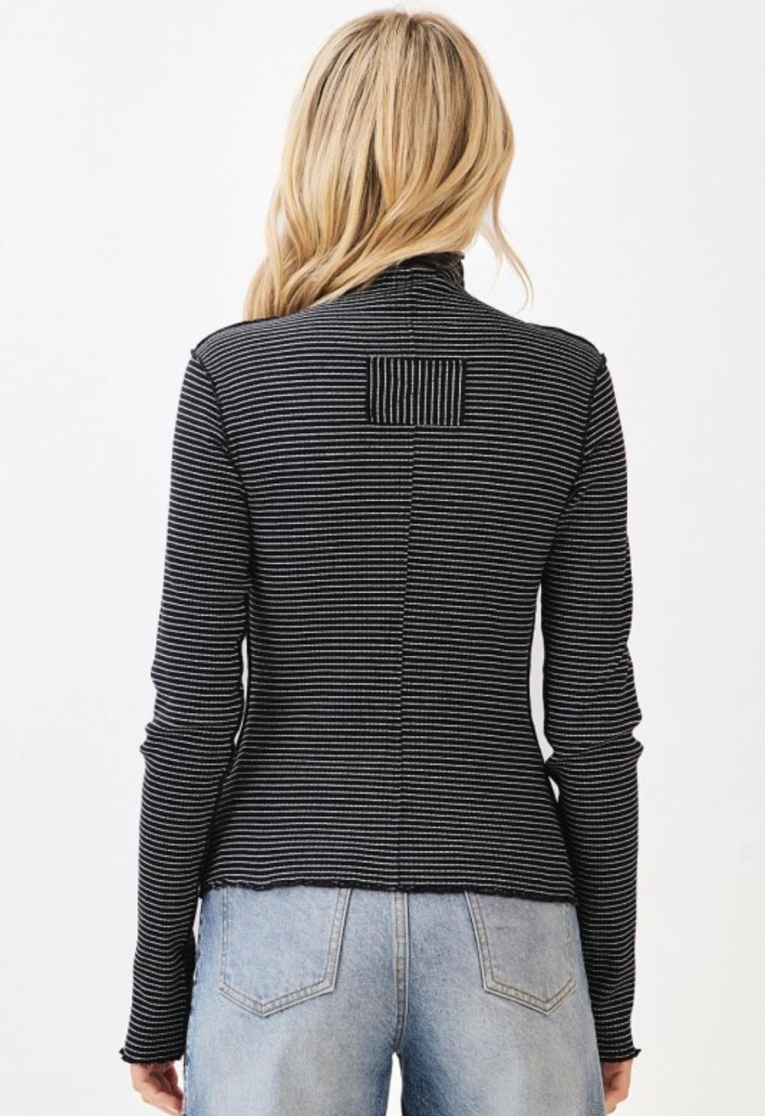 Black and White stripe tops