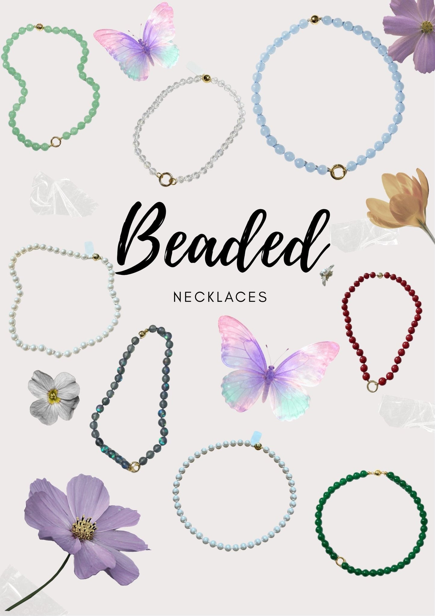 Beaded Necklaces
