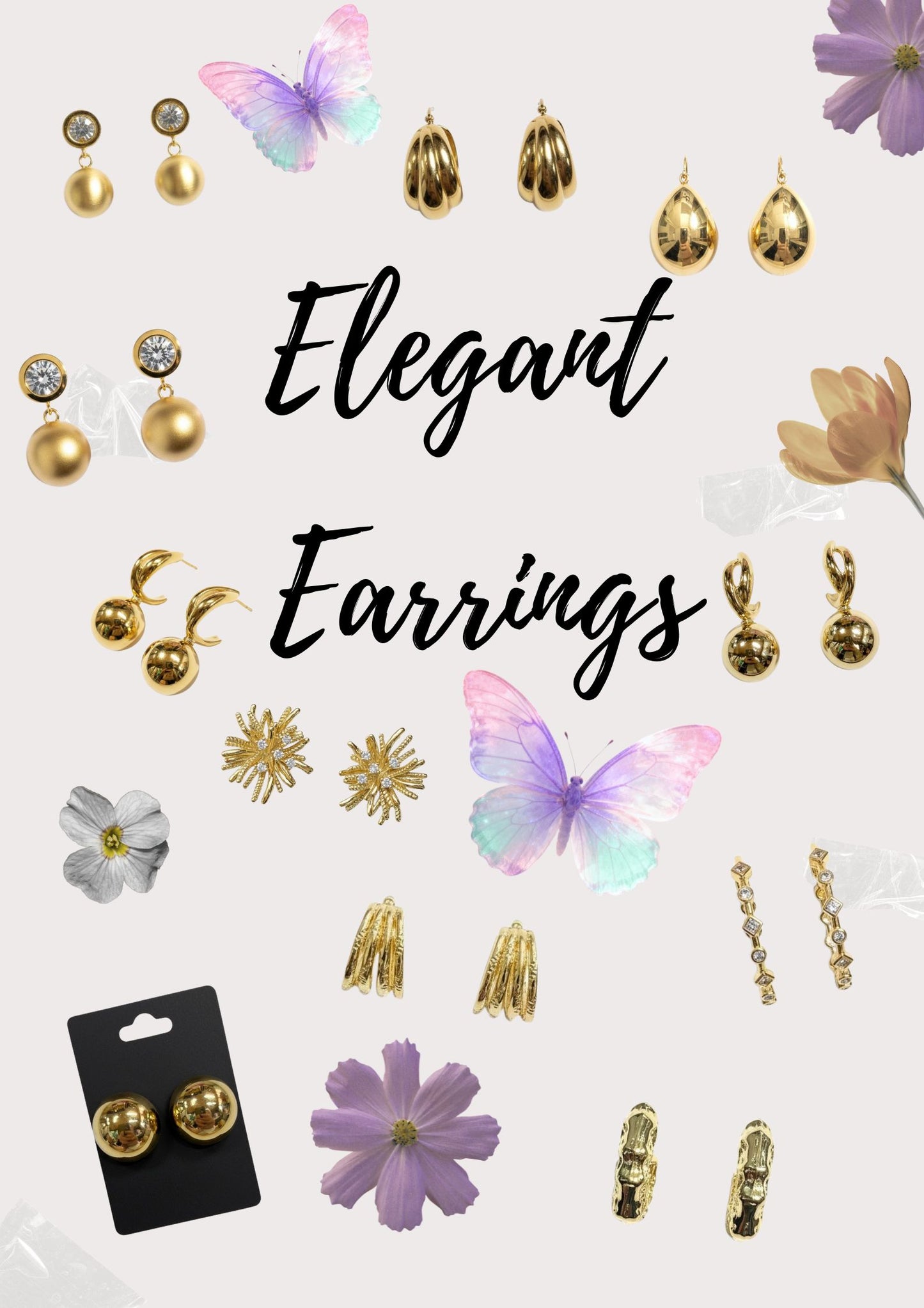 Elegant Earrings