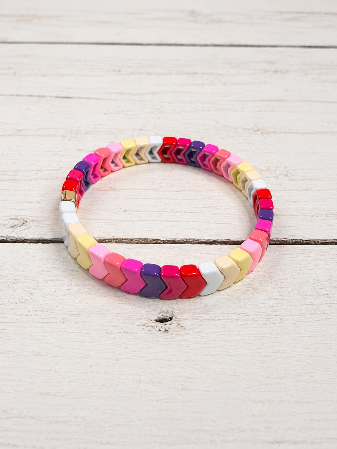 The Happy Vibes Stretch Bracelet Collection