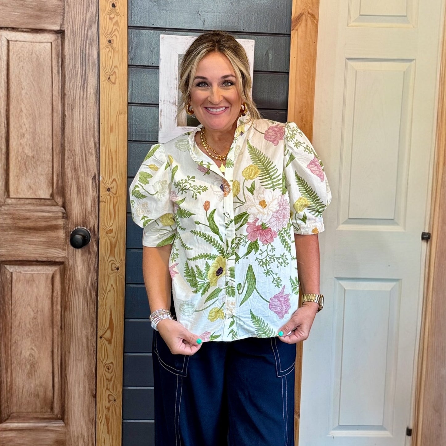 Botanical Top