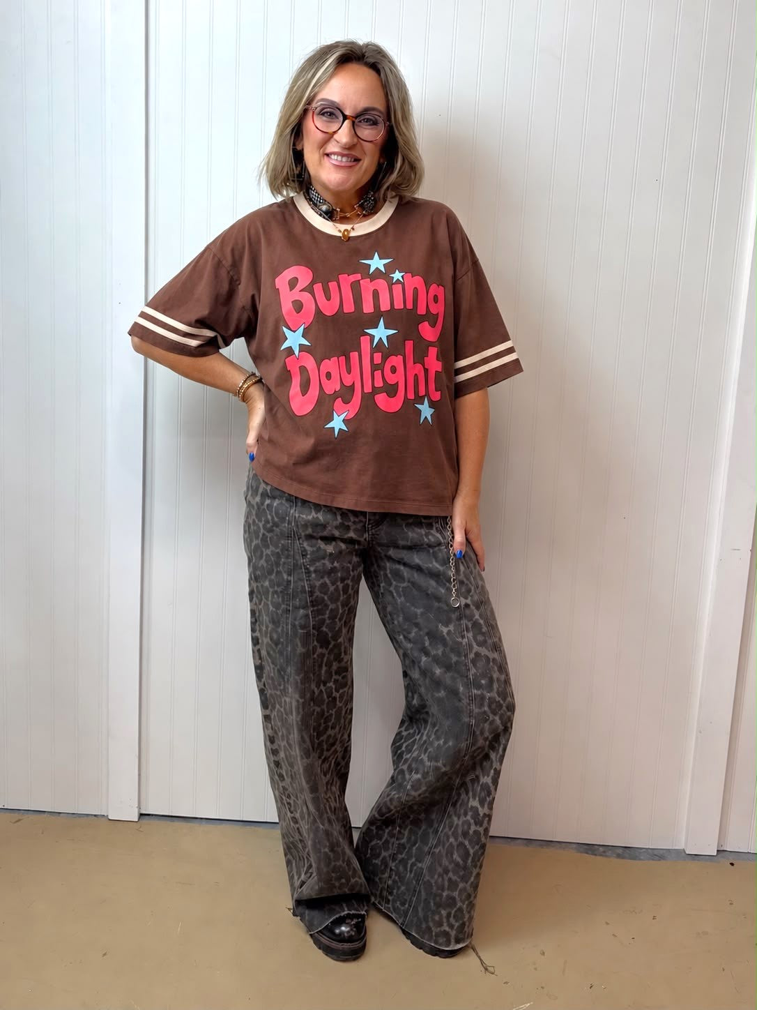 Burning Daylight Tee