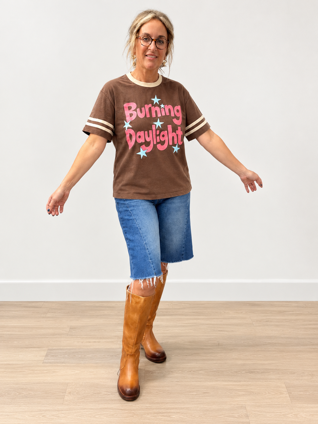 Burning Daylight Tee