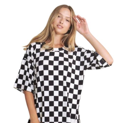 CHECKER BOARD SET