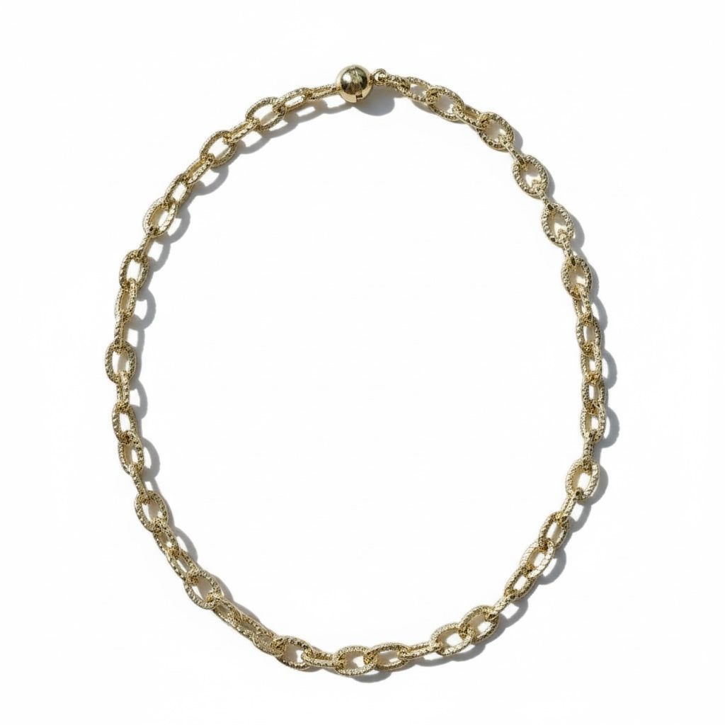 Gold Chained Bracelet
