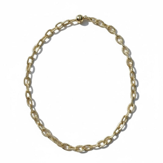 Gold Chained Bracelet
