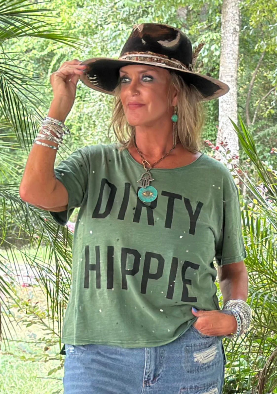 Dirty Hippie T-shirt