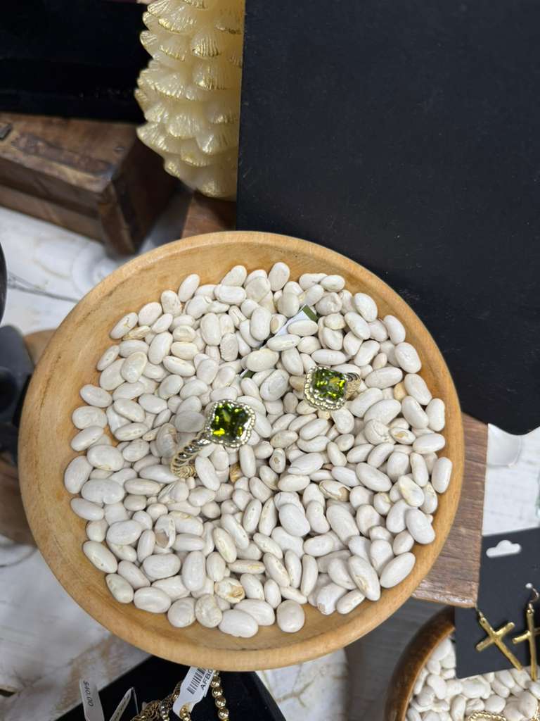 Twin Stone Cuff Bracelet