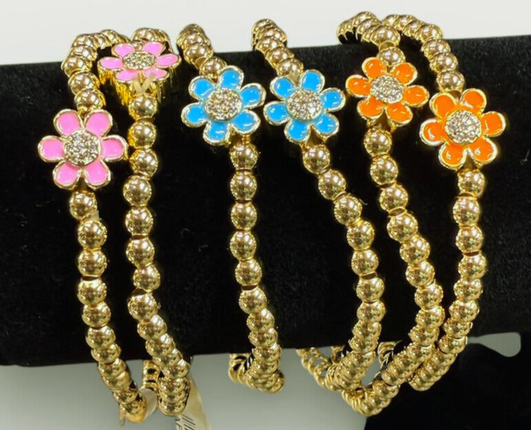 “Golden Bloom” Bracelet